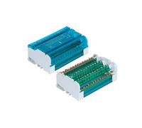BLOCCO DISTRIBUZIONE 4X15, 125A/500V/BLOCCO E.4088