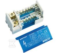 Blocco distribuzione bipolare BD100/125A 563800
