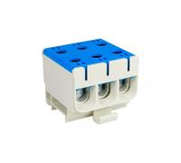 Blocco distribuzione derivazione 3 poli AL/CU 3x50mm² 48.350