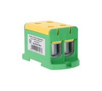 Blocco distribuzione derivazione connettore passante WLZ 48.217