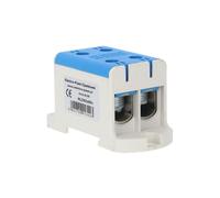 Blocco distribuzione derivazione connettore passante WLZ 48.295