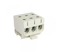 Blocco distribuzione derivazione connettore passante WLZ 48.351
