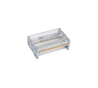 Blocco distribuzione MOBLOCK 4P 125A-15 MAB4126A18