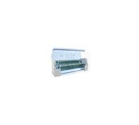 Blocco Distribuzione Modulare 100A Materiale PA66 NBD 2-15-100A