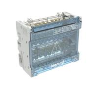 Blocco distribuzione modulare 4P 1,5-16mm² 6M 100A 10 400406
