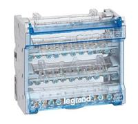 Blocco Distribuzione Modulare 4P 1,5-25mm² 6M 125A 10 400408
