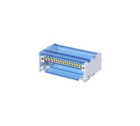 Blocco Distribuzione Modulare Barra di Giunzione 4x18 80A a 90241