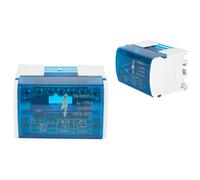 Blocco Distribuzione Modulare Ponte Binario 125A 500V 7 Fori