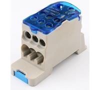 Blocco distribuzione SPLIT 1x10-70, 7x2,5-16, 160A E.4096/160