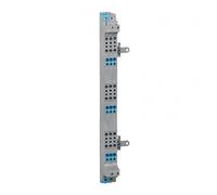 Blocco distribuzione VX3 4P 63A/4 file verticale/ 405024 ELEMP