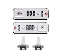 Blocco doganale di sostituzione Blocco fisso Blocco di sicurezza fisso TSA007 Autenticazione Password Lock YF-S088 #