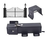 Blocco elettrico apriporta 24 V serratura a torba elettrica per cancello girevole a due ante o singola ala - serratura elettrica del cancello - 1 secondo per sbloccare