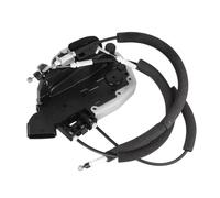 Blocco Elettrico Compatibile Con Nissan Per Juke 2011-2017 Attuatore Serratura Porta Anteriore Posteriore Sinistra Destra Con Cavi Ricambi Auto 80501-1KM0A LHD(RR 2pins)