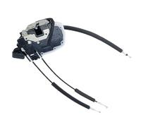 Blocco Elettrico Compatibile Con Nissan Per Juke 2011-2017 Attuatore Serratura Porta Anteriore Posteriore Sinistra Destra Con Cavi Ricambi Auto 80501-1KM0A LHD(RL 2pins)
