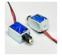 Blocco elettromagnetico a solenoide push-pull tipo di telaio elettromagnete DC 3V-6V 5V Motor Drivers