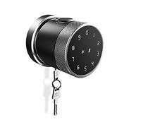 Blocco elettronico della porta smart con app, sicurezza Biometric Fingerprint Intelligent Lock con password Rfid. Carta,Sicurezza(A)