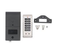 Blocco elettronico Munefe Electronic, blocco mobile per password elettronica in acciaio inossidabile, cassetto della cifra del codice senza chiave per il cassetto dei file del