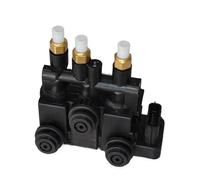 Blocco elettrovalvola di alimentazione pompa sospensioni pneumatiche compatibile con Land Rover