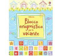 Blocco enigmistico per le vacanze. Ediz. illustrata