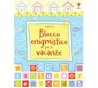 Blocco enigmistico per le vacanze. Ediz. illustrata