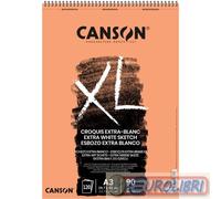 BLOCCO EXTRABLANC 120FG 90GR A3 XL SPIR.L.C.CANSON