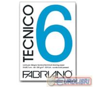 ALBUM DISEGNO F6 50X70 20FF FABR.TECNICO RUVIDO 220GR