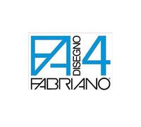 BLOCCO FABRIANO 4 - 20 FOGLI LISCI RIQUADRATI - 220 GR MQ.- 33X48 CM.