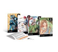 Blocco Favini schizza e strappa Manga - A2007C4