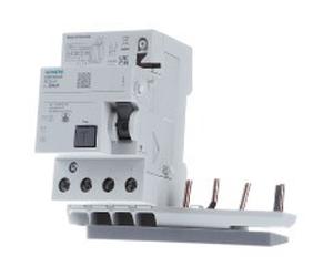 Blocco FI tipo A, 300mA, 40A - Interruttore differenziale 4-p 5SM2645-8 | Siemens | 5SM2645-8 | 5SM26458 | Blocco differenziale