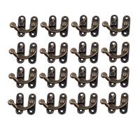 Blocco Fibbia 3mm Foro Diametro Curvo Forma Oro/Bronzo/Argento Ferro Materiale
