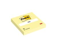 Blocco foglietti - 654 - 76 x 76 mm - giallo Canary - 100 fogli - Post-it