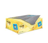 Blocco foglietti - giallo Canary - 76 x 127mm - 72gr - Post it - conf. 20 blocchi