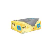 Blocco foglietti - giallo Canary - 76 x 127mm - 72gr - Post it - conf. 20 blocchi