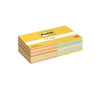 Blocco foglietti Post-it Cubo - 2028-0CPPX2 - 76 x 76 mm - colori assortiti neon