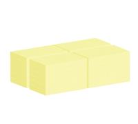 Post-it Notes 655-CY-VP24 Blocco 76 x 127 mm 100 fogli 18+6 pz Giallo Canary