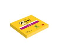 Blocco foglietti Post it Super Sticky - giallo oro - 76 x 76mm - 90 fogli - Post it