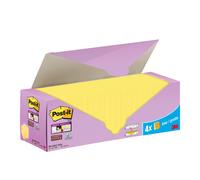 Blocco foglietti Post-it Super Sticky - 654-SSCY-VP24 - 76 x 76 mm