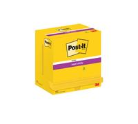 12 BLOCCHI POST-IT 90FG STICKY 655-SY GIALLO SOLE 76X127MM