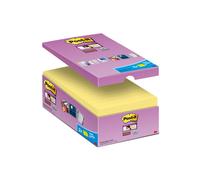 Blocco foglietti Post-it Super Sticky - 655-SSCY-VP16-EU - 76 x 127 mm - giallo