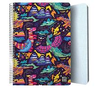 Blocco folio griglia 4 mm 80 hj Dragons Bits and Bobs