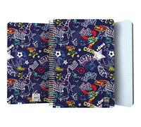 Blocco folio griglia 4 mm 80 hj Star Bits and Bobs