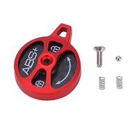 Blocco Forcella della Bici, Coperchio della Valvola della Forcella della Bicicletta Controllo della Spalla Tappo del Coperchio del Blocco della Velocità Dell'ammortizzatore Accessori per il Controllo