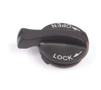 Suntour Drehdeckel-2220596158, Coperchio Girevole SR Unisex-Adulti, Nero, Taglia Unica