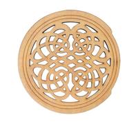 Blocco fori sonori per chitarra, buster di feedback per chitarra acustica - decorativi per chitarra - Strumenti per chitarra per ridurre il feedback e il rumore. Copertura della buca per Nat