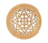 Blocco fori sonori per chitarra, buster di feedback per chitarra acustica, Parti decorative per chitarra leggera, Copertura per buca portatile per strumenti per chitarra per amici di famiglia e colleg