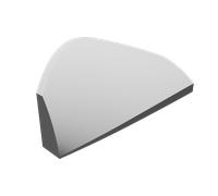 Blocco Forma Elica per Limited Penny Plane Modello Volo Libero Stampato 3D