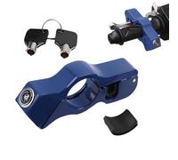 Blocco Freni per Motociclette | Leggeri in Lega | Blocco Manubrio Per La Motocicletta | Adatto per l'Utilizzo con Biciclette Scooter Veicoli a Motore Guida all'Aperto e Ciclismo