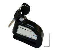 Blocco Freno A Disco Per Moto Bici Scooter Sicurezza Ruote Strada Con Chiavi Bloccadisco Lucchetto(Color8)