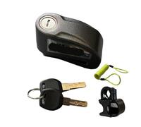 Blocco Freno A Disco Per Moto Bici Scooter Sicurezza Ruote Strada Con Chiavi Bloccadisco Lucchetto(Color1)