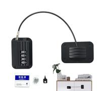 Blocco Frigorifero, Sicurezza Per Congelatori Bambini Con Combinazione, Chiavistello Adesivi Con Codice Per Finestre Mobili Porte Scorrevoli Armadi Cassetti